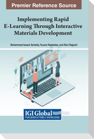 Implementing Rapid E-Learning Through Interactive Materials Development