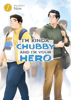 Nore. I'm Kinda Chubby and I'm Your Hero Vol. 1. Seven Seas Entertainment, 2023.