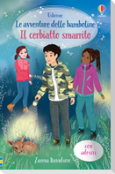 Il cerbiatto smarrito. Con adesivi