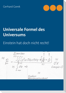Universale Formel des Universums
