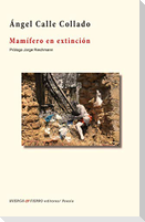Mamífero en extinción