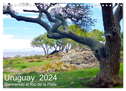 Uruguay - Bienvenido al Río de la Plata (Wandkalender 2024 DIN A4 quer), CALVENDO Monatskalender