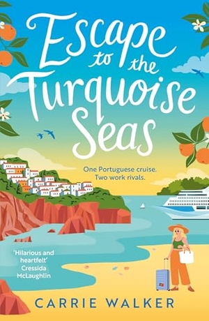 Walker, Carrie. Escape to the Turquoise Seas. Bloomsbury UK, 2026.