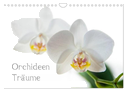 Orchideen Träume (Wandkalender 2024 DIN A4 quer), CALVENDO Monatskalender