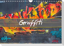 Graffiti (Wandkalender 2022 DIN A4 quer)