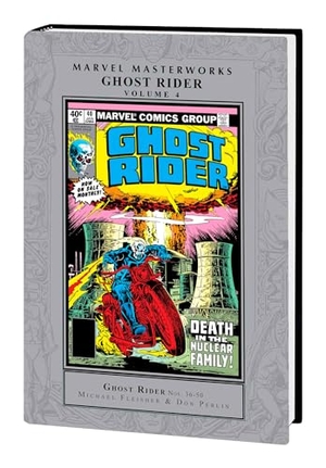 Fleisher, Michael. Marvel Masterworks: Ghost Rider Vol. 4. Disney Publishing Group, 2022.