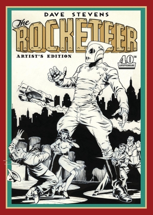 Stevens, Dave. Dave Stevens' The Rocketeer Artist's Edition. IDW Publishing - IWUK, 2022.
