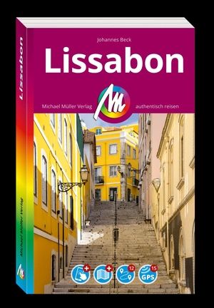 Beck, Johannes. MICHAEL MÜLLER Reiseführer Lissabon MM-City - 100% authentisch, aktuell und vor Ort recherchiert. Inkl. Faltkarte & App.. Müller, Michael GmbH, 2026.