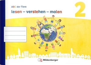 Hahn, Mareike / Tina Kresse. ABC der Tiere 2 Neubearbeitung · lesen - verstehen - malen. Mildenberger Verlag GmbH, 2024.