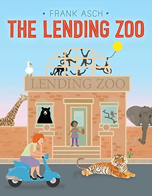 Asch, Frank. The Lending Zoo. Aladdin Paperbacks, 2016.