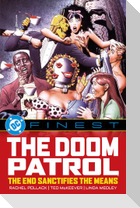 DC Finest: Doom Patrol: The End Sacrifices the Means
