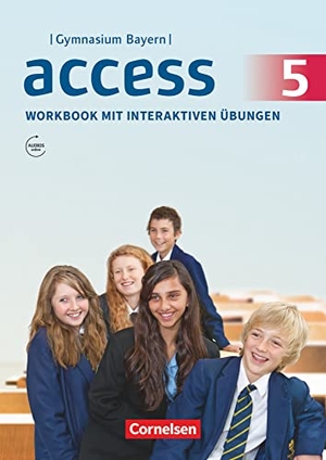 Seidl, Jennifer. Access - Bayern 5. Jahrgangsstufe - Workbook mit interaktiven Übungen auf scook.de - Mit Audios online und MyBook. Cornelsen Verlag GmbH, 2017.