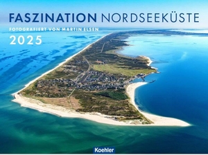 Elsen, Martin. Faszination Nordseeküste 2025 - Wandkalender. Koehlers Verlagsgesells., 2024.