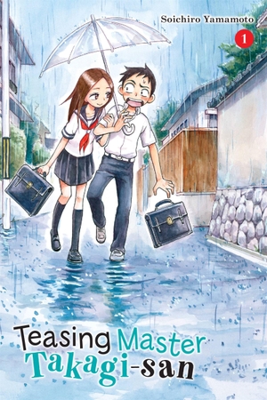 Yamamoto, Soichiro / Taylor Engel. Teasing Master Takagi-san, Vol. 1. Little, Brown & Company, 2018.
