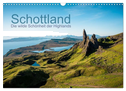 Schottland - Die wilde Schönheit der Highlands (Wandkalender 2024 DIN A3 quer), CALVENDO Monatskalender