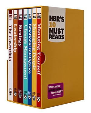Review, Harvard Business / Drucker, Peter F et al. Hbr's 10 Must Reads Boxed Set with Bonus Emotional Intelligence (7 Books) (Hbr's 10 Must Reads). Harvard Business Review Press, 2017.