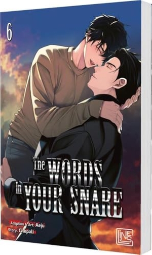 Chepali. The Words In Your Snare 6 - Boys-Love-Manhwa für Erwachsene über einen Mann, der Gedanken lesen kann - nur die eines Gangsters nicht. Limitierte Auflage mit Photocard. Carlsen Verlag GmbH, 2025.
