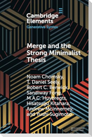 Merge and the Strong Minimalist Thesis