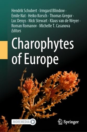 Schubert, Hendrik / Michelle T. Casanova et al (Hrsg.). Charophytes of Europe. Springer, 2024.