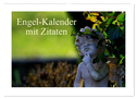 Engel-Kalender mit Zitaten / CH-Version (Wandkalender 2024 DIN A2 quer), CALVENDO Monatskalender