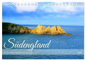 Südengland - On the road in Devon und Cornwall (Tischkalender 2024 DIN A5 quer), CALVENDO Monatskalender