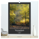 Verzaubert. Bremens schönste Orte (hochwertiger Premium Wandkalender 2024 DIN A2 hoch), Kunstdruck in Hochglanz