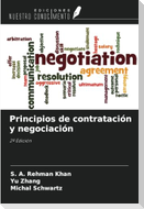Principios de contratación y negociación