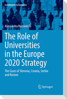 The Role of Universities in the Europe 2020 Strategy