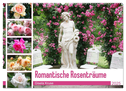 Romantische Rosenträume (Wandkalender 2025 DIN A2 quer), CALVENDO Monatskalender