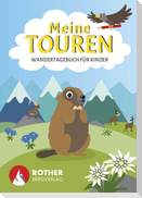 Meine Touren - Wandertagebuch für Kinder