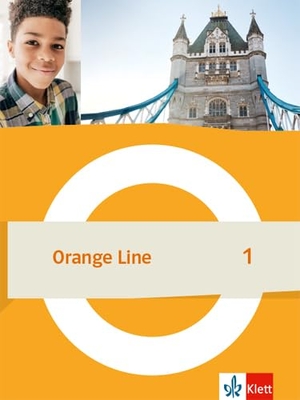 Orange Line 1. Schulbuch (fester Einband) Klasse 5. Klett Ernst /Schulbuch, 2022.
