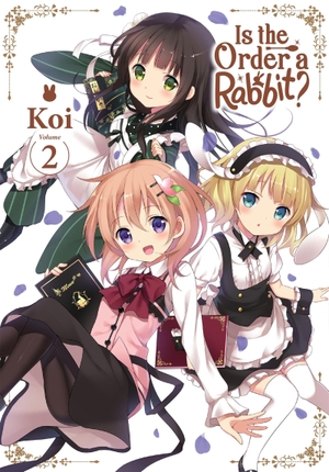 Di Martino, Giuseppe / Koi Koi. Is the Order a Rabbit?, Vol. 2. Little, Brown & Company, 2025.