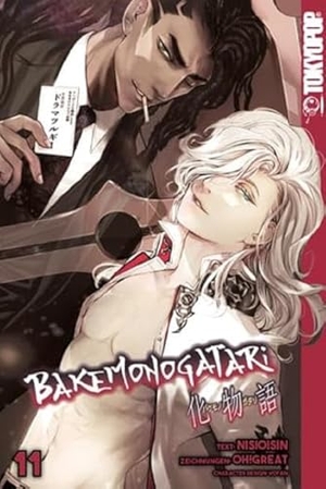 Nishio, Ishin / Oh! Great. Bakemonogatari 11. TOKYOPOP GmbH, 2023.