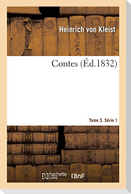 Contes. Tome 3. Série 1