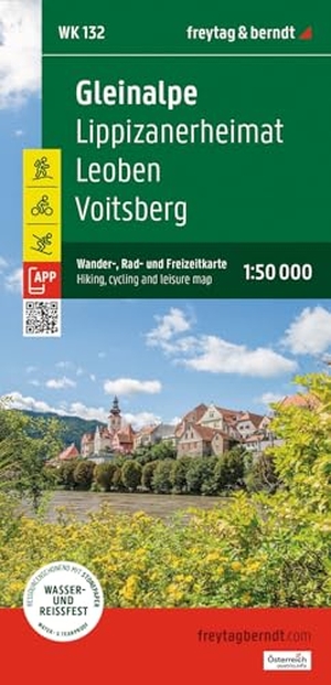 freytag & berndt Wanderkarte Gleinalpe - Lipizzanerheimat - Leoben - Voitsberg 1:50.000. Freytag + Berndt, 2026.