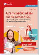 Grammatikrätsel für die Klassen 5-6
