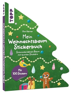 Hecher, Mimi. Mein Weihnachtsbaum Stickerbuch - Schmücke deinen Baum mit bunten Stickern. frechverlag GmbH, 2026.