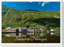 Sommer in Norwegen (Wandkalender 2024 DIN A2 quer), CALVENDO Monatskalender