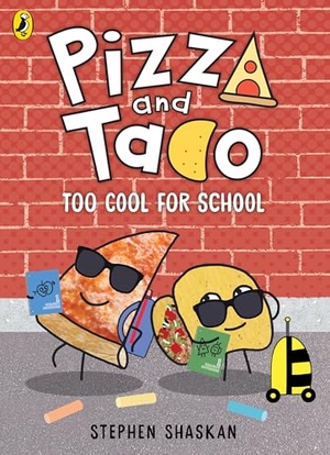Shaskan, Stephen. Pizza and Taco: Too Cool for School!. Penguin Books Ltd (UK), 2026.