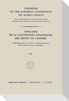 Yearbook of the European Convention on Human Rights / Annuaire de la Convention Europeenne des Droits de L¿Homme