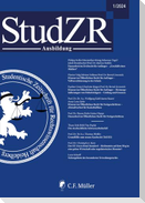 StudZR Ausbildung 1/2025