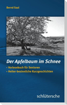 Der Apfelbaum im Schnee