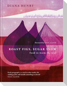 Roast Figs, Sugar Snow