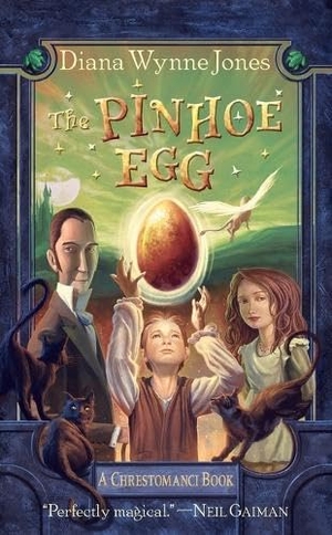 Jones, Diana Wynne. The Pinhoe Egg. HarperCollins, 2007.