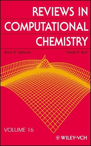 Lipkowitz. Reviews Computational V16. John Wiley & Sons, 2000.