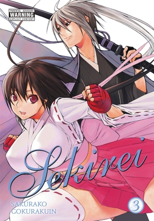 Gokurakuin, Sakurako. Sekirei, Vol. 3. Yen Press, 2018.