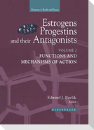 Estrogens, Progestins, and Their Antagonists