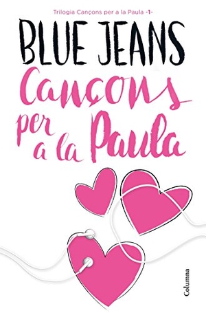 Blue Jeans. Cançons per a la Paula. Columna CAT, 2016.