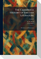 The Cambridge History of English Literature