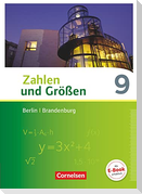 Zahlen und Größen 9. Schuljahr - Berlin und Brandenburg - Schülerbuch